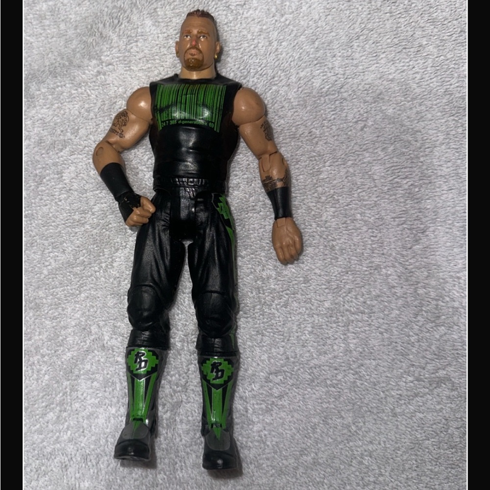 2011 WWE Road Dogg action figure from Series 45